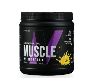 PHYTO PRO MUSCLE Instant BCAA+, Citrus 390g